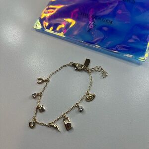 Electric Picks Charm Bracelet